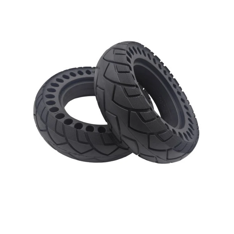 Wholesale full size solid tires 8  8.5  9  10  12-inch honeycomb solid tires for scooters  wheelchairs