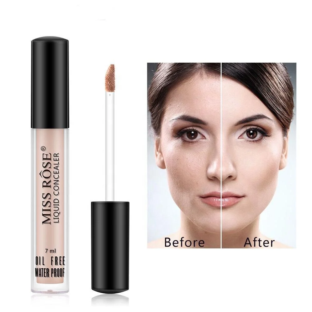 MISS ROSE Top Selling Products Cosmetic Stick Makeup liquid Natural Primer Cover Makeup Liquid Foundation