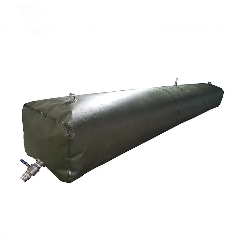 Customized  Durable Foldable Flexible TPU Fuel Bladder Tank For Chemical Industry