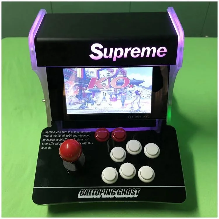 Dinibao 2 players mini pandoras box arcade with 1388 games video game machine