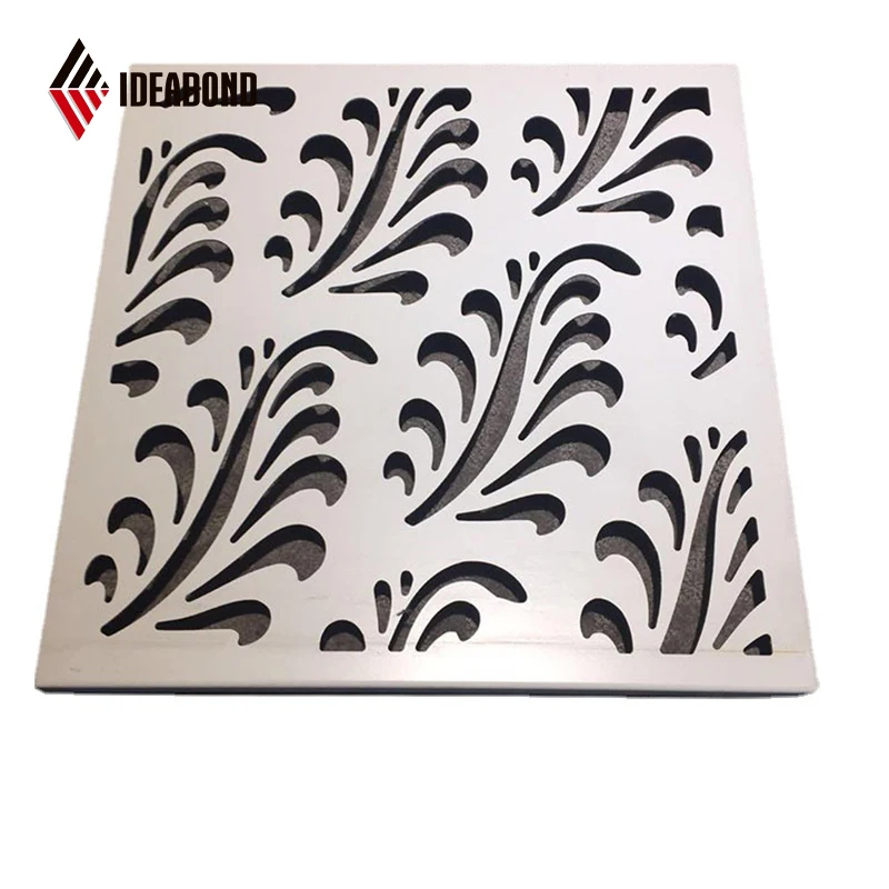 Экранная декоративная перфорированная композитная панель из алиминия ACM хорошо спроектированная для внутренней отделки