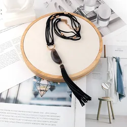 Wholesale custom jewellery for Women Stone Hand made Hight Quality Chunky Gold plated Necklaces