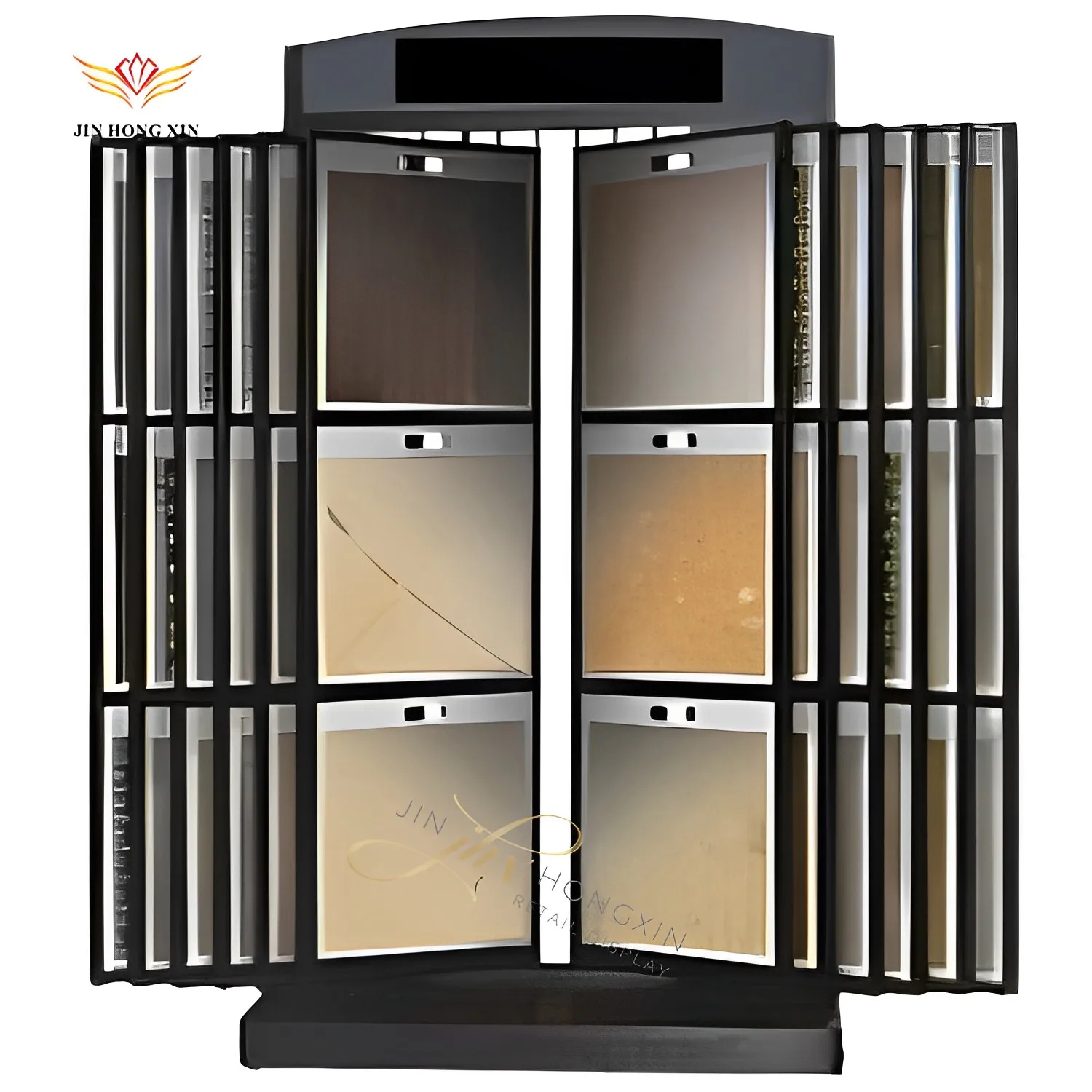 Ceramic tile adhesive building materials accessories racks glue display stand
