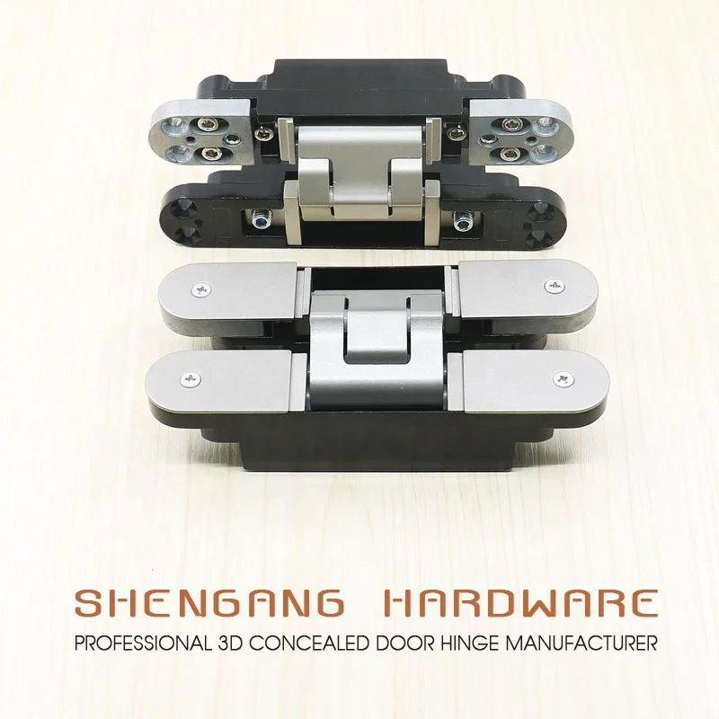 door hardware swing Door Concealed Invisible 180 Degree Hinges
