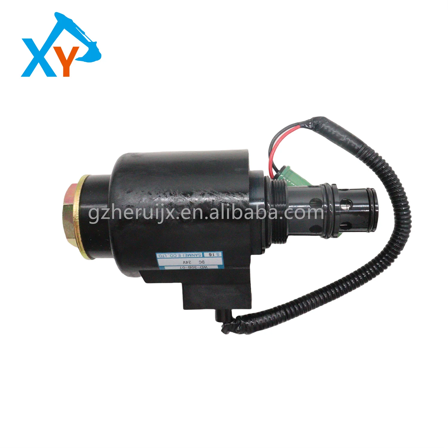 ZW310 Original Loader parts solenoid valve KC3855360050 3855360050