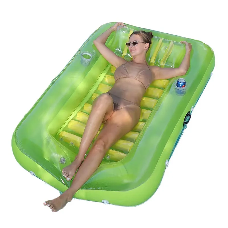 Inflatable Cactus Pool Float Raft Outdoor Swimming Pool Inflatable Float Pool Float Cute Shaped Floating Row Summer Party
