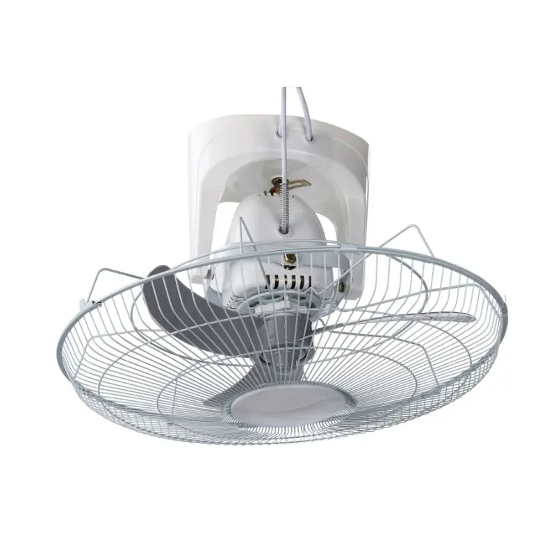 Factory Direct 18-Inch Industrial Roof Fan with Metal Mesh Cover Portable Household Electric Fan