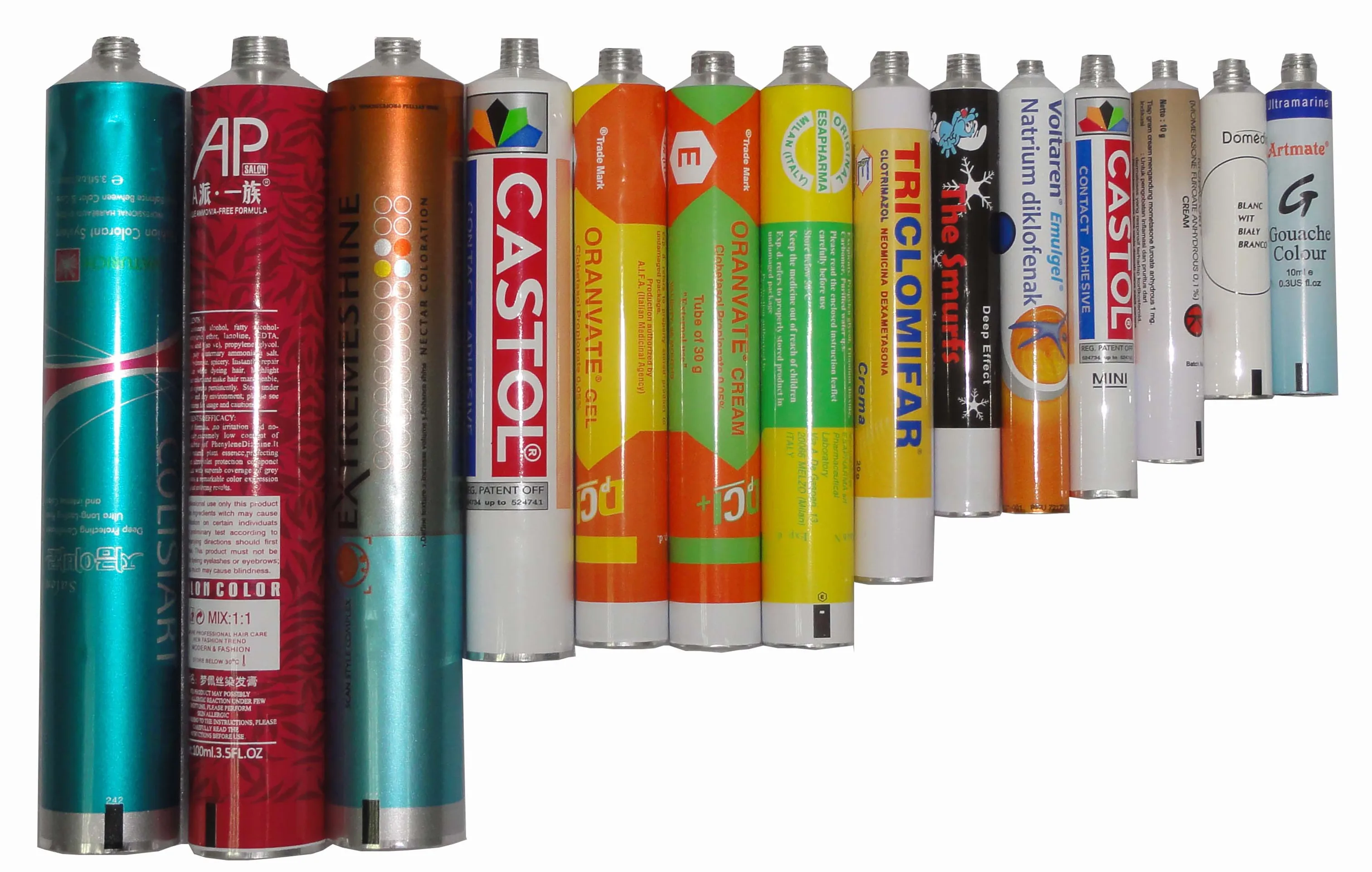 
8-color Printing Machine for aluminum collapsible tubes 