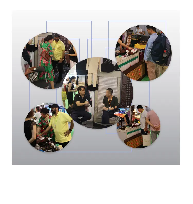 New Product Korea Tourmaline Mat Far Infrared TourmalineJade Heat Cushion Mat with Factory Price