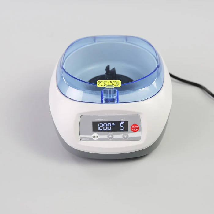 laboratory machine price blood decanter centrifuge mini micro prp refrigerated centrifuge with blue lid