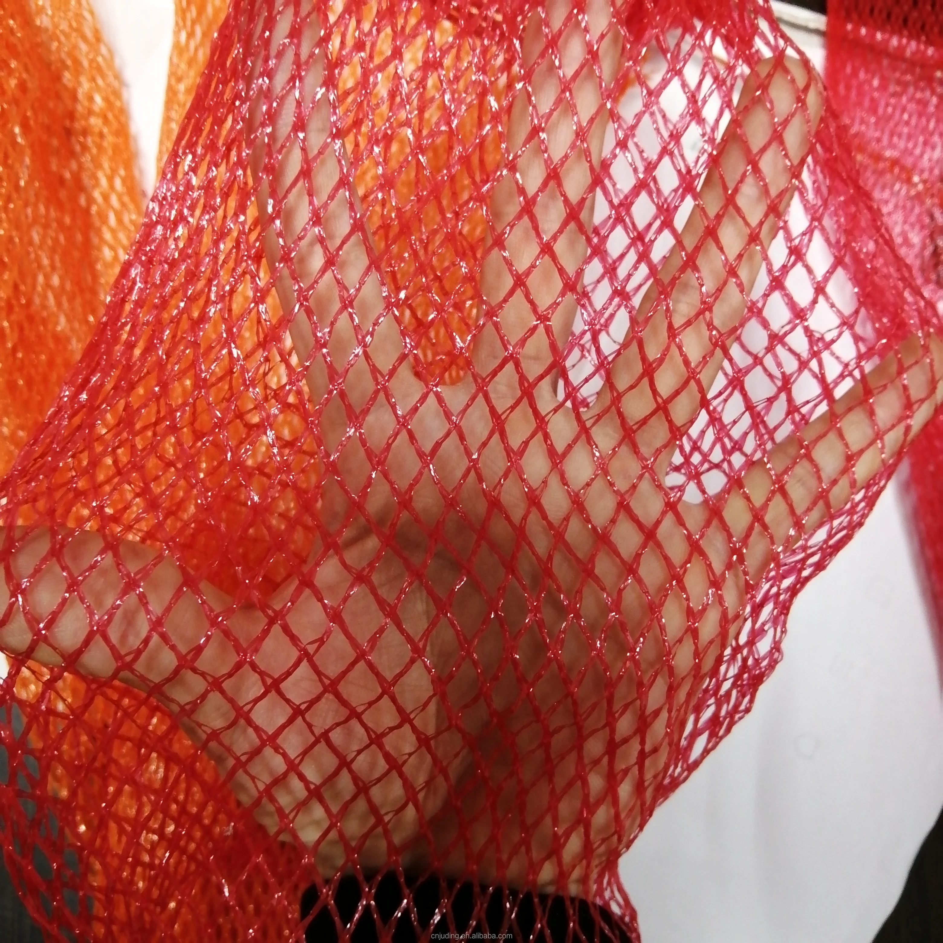 pe mesh bag raschel bag for fruit leno mesh bag for oranges