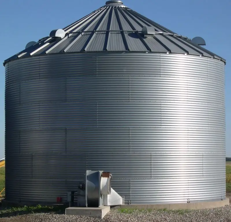 2016 лучшие продажи низкая стоимость кукурузы/зерна хранения силоса