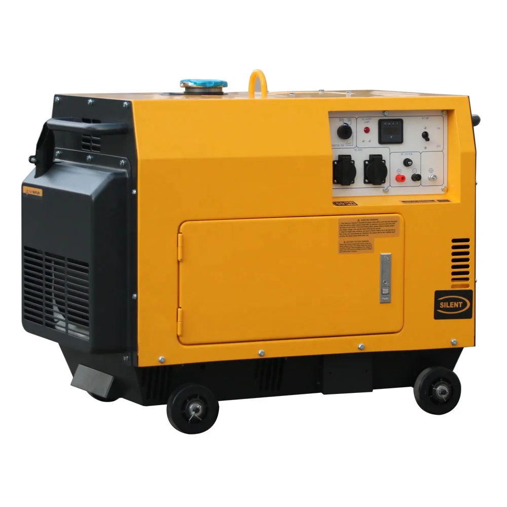 KOSTA Best Selling 4.5kva Small 10mw 50mw generator Open Frame Diesel Generator