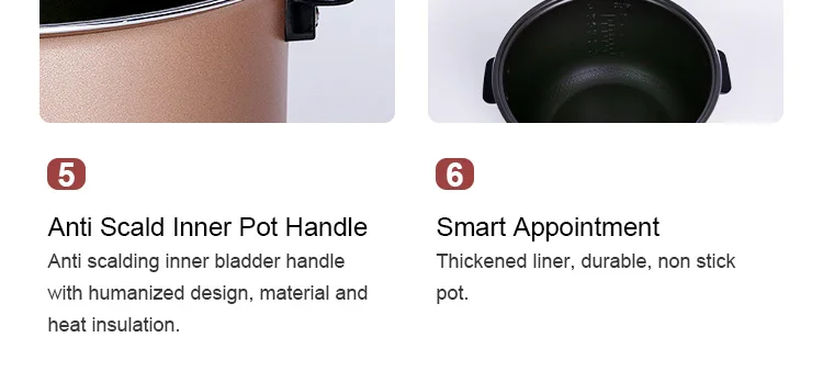 Big Rice Cooker Electric Rice Cooker Multifunction Kitchen deluxe multi digital slow rice cooker