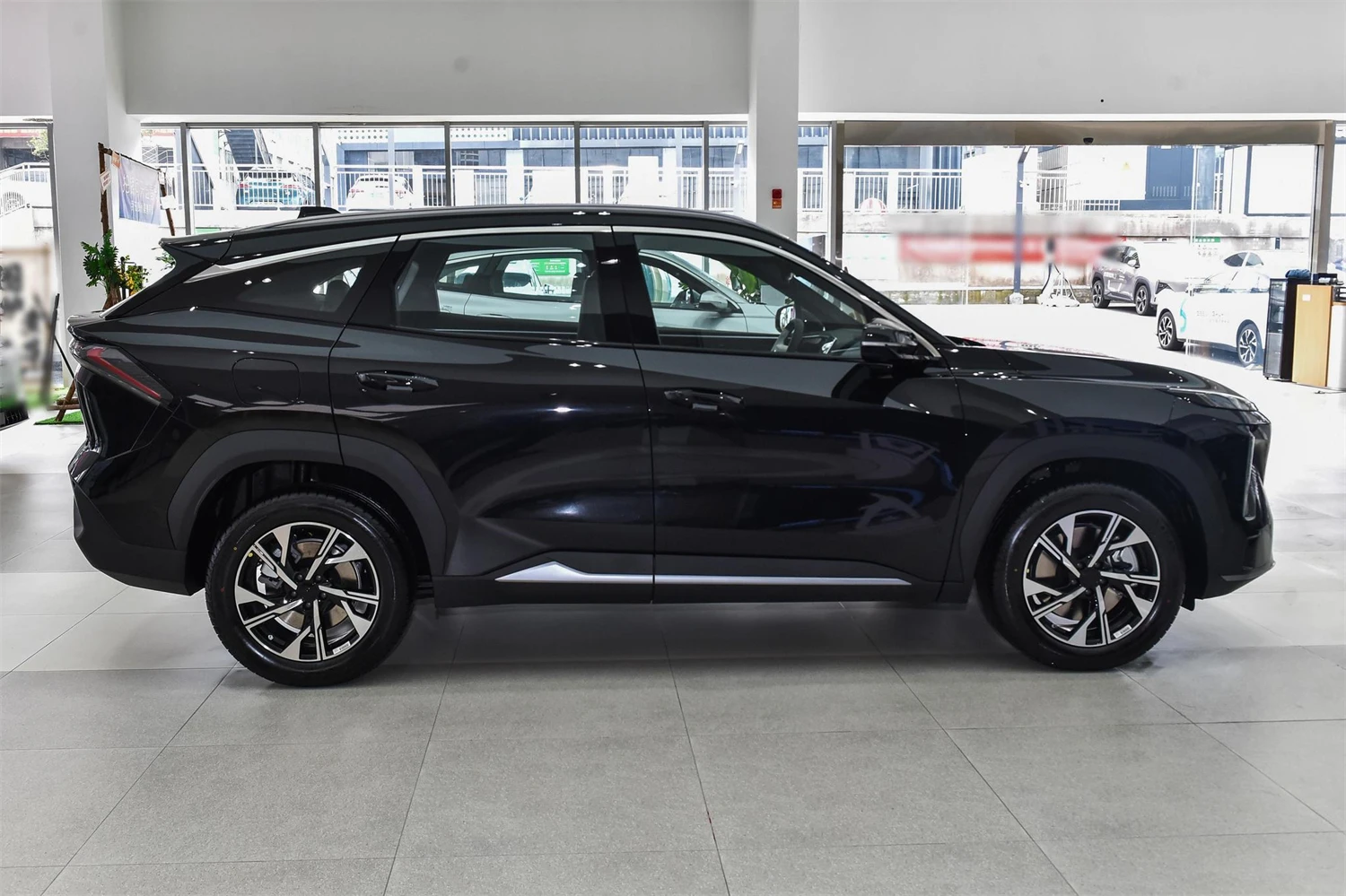 Geely Galaxy L7 PHEV новейшая модель электромобиля по низкой цене Новый энергетический автомобиль из Китая