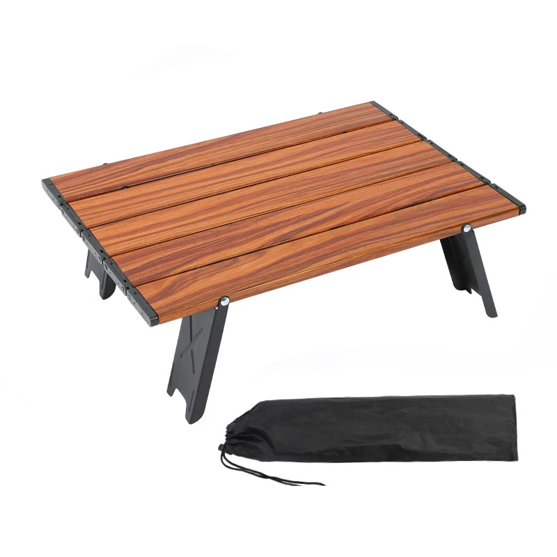 Custom Portable Metal Picnic Table Outdoor Foldable Tables Outdoor Camping Folding Table