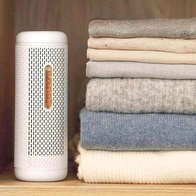 
Xiaomi Deerma DEM-CS10M Mini Dehumidifier For Home Wardrobe Air Dryer Clothes Dry Heat Dehydrator Moisture Absorbe 