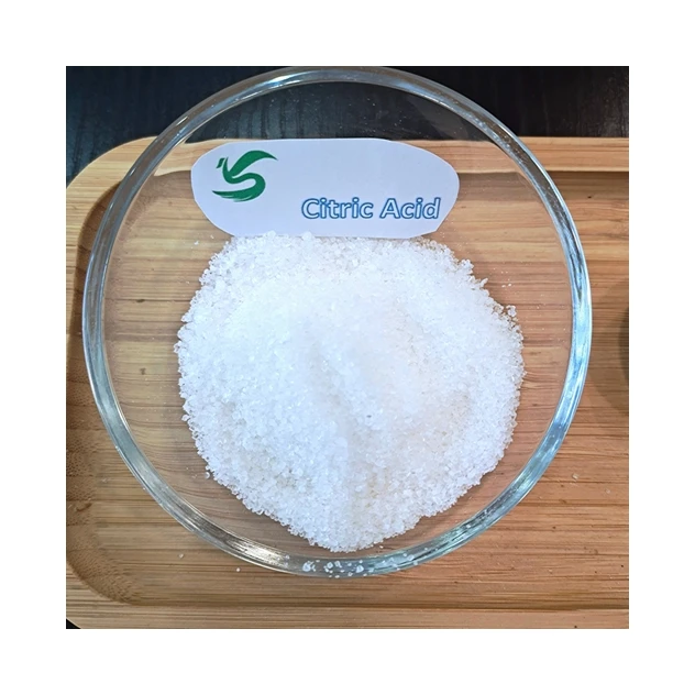 Manufacturer Supply CAS 77-92-9 Food Grade Citric Acid Food Additives