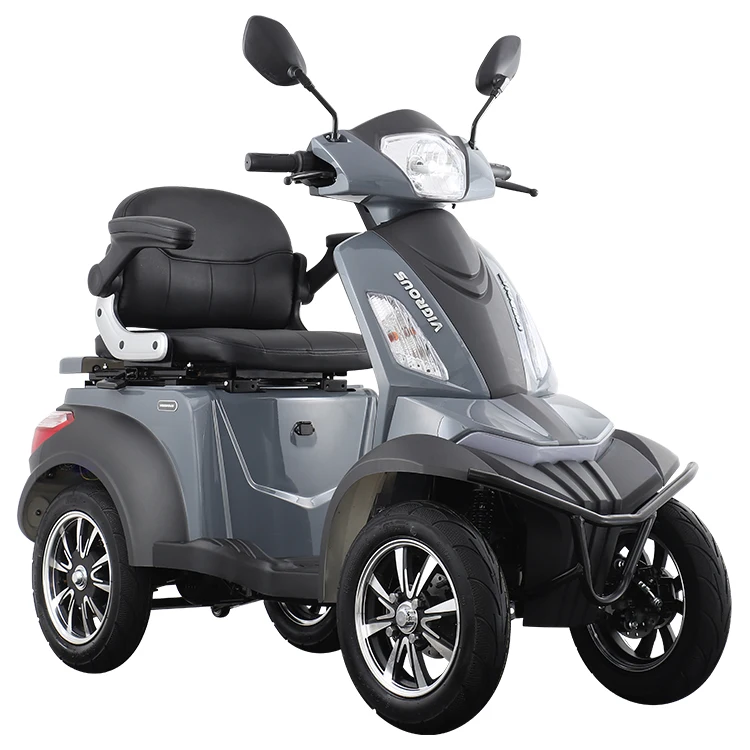 VISTA  QUATER1 1000Watt 60Volt Disabled Electric Mobiluty Scooter with Chair for Handicapped