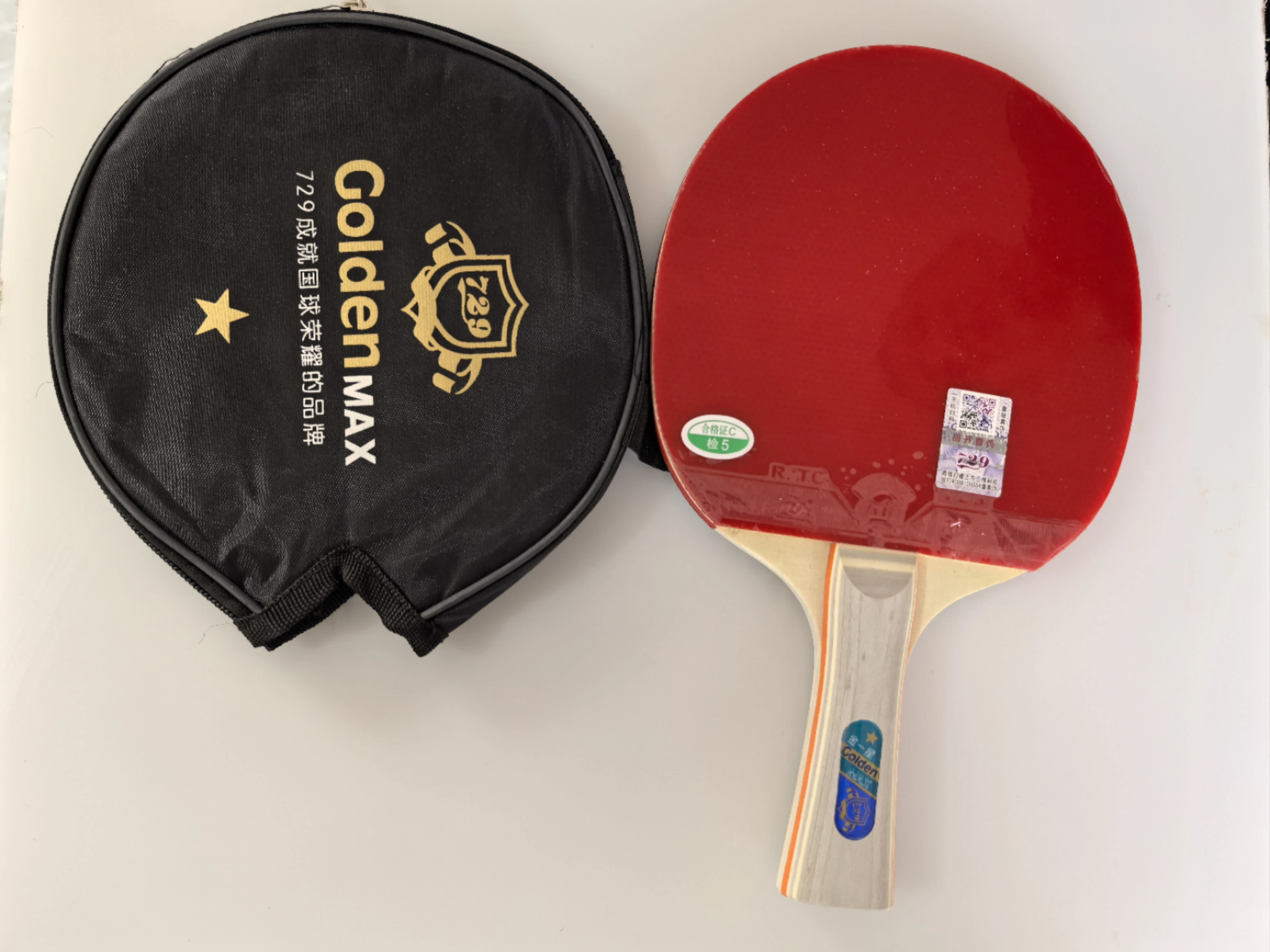 Reasonable Prices Table Tennis Racket with Lightweight Material Made Multi-Color Tennis Racket For Sale