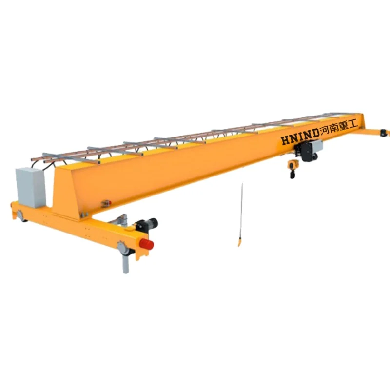 LD Mobile Industry Travelling EOT Euro Single Girder Overhead Bridge Crane 5 ton 7 ton 10 ton 20 ton Price