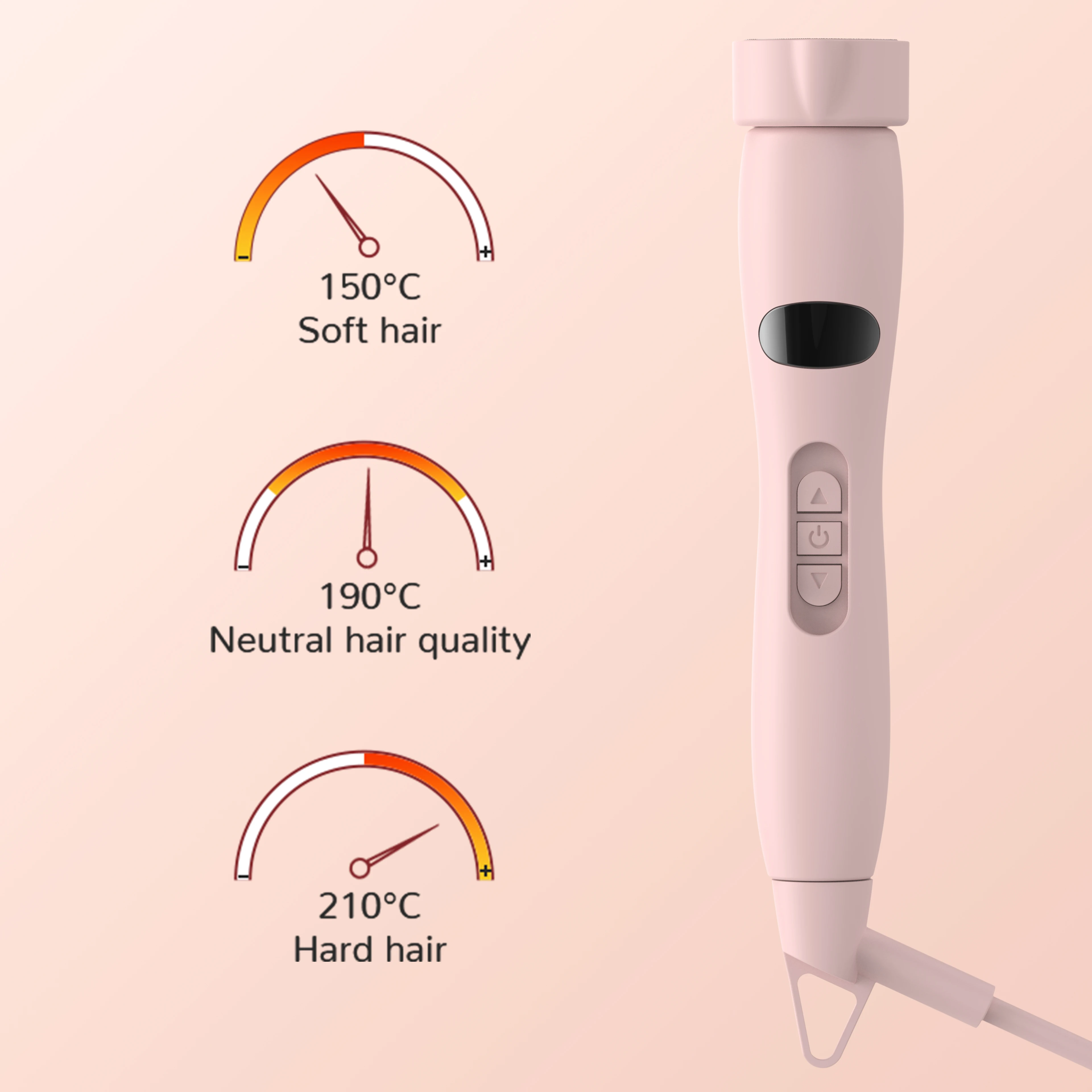 custom 2 in 1 Hot Sale electric Tools Curling Iron Curler Magic curls Salon Beauty portable Hair Curler Wands Machine Price