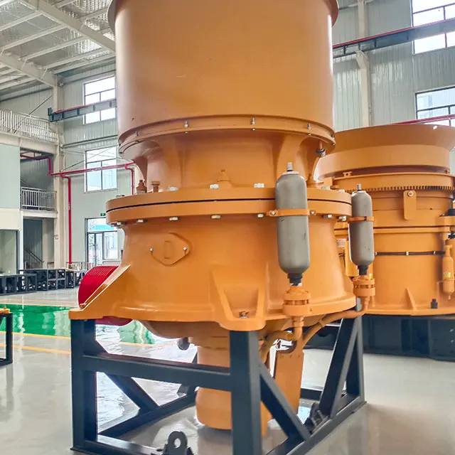 Low cost high efficiency granite fine crushing machine mining stone dg single cylinder hydraulic cone crusher
