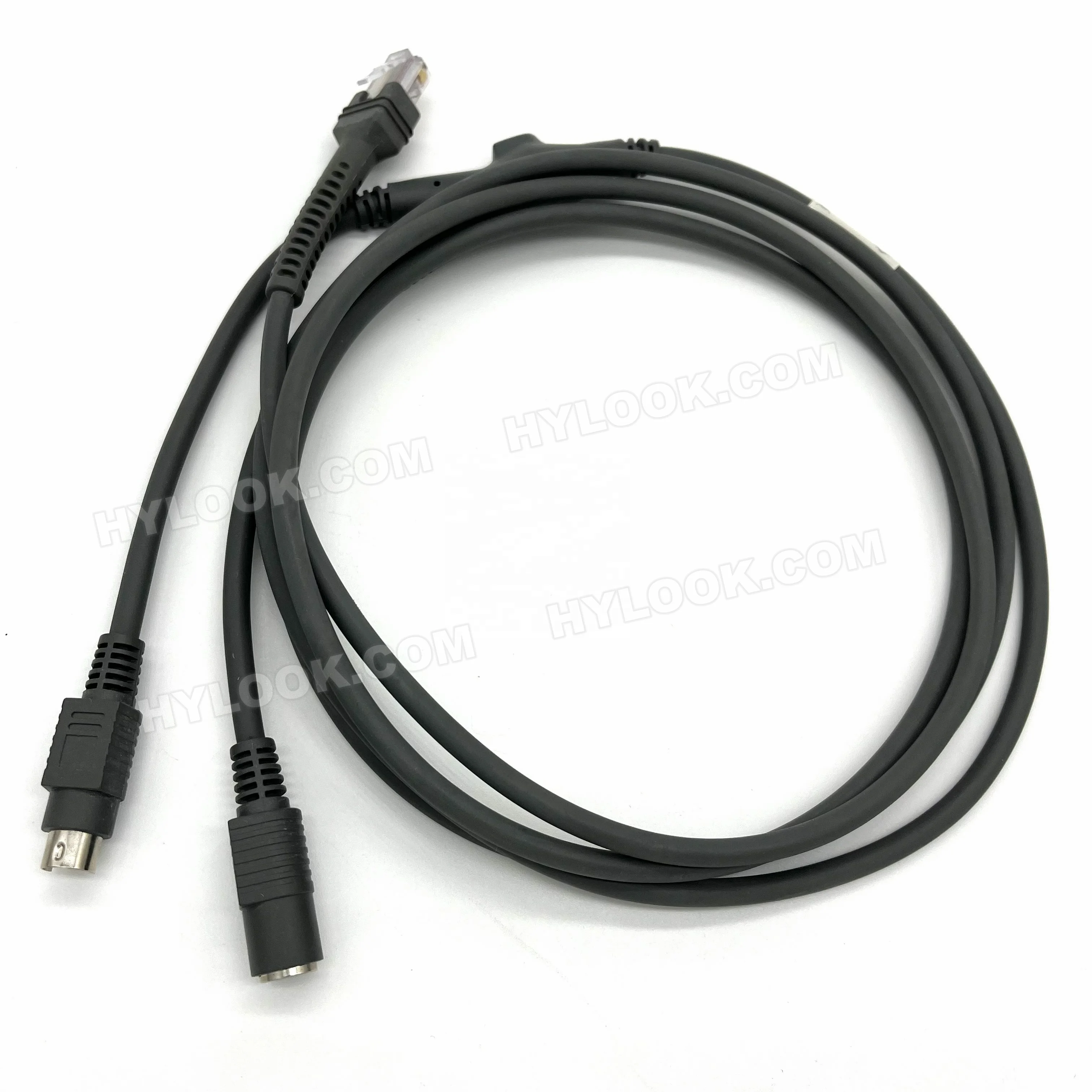 Symbol LS2208 Handheld RJ45 Laser Barcode POS Scanner with  RJ45 Cable CBA-K01-S07PAR