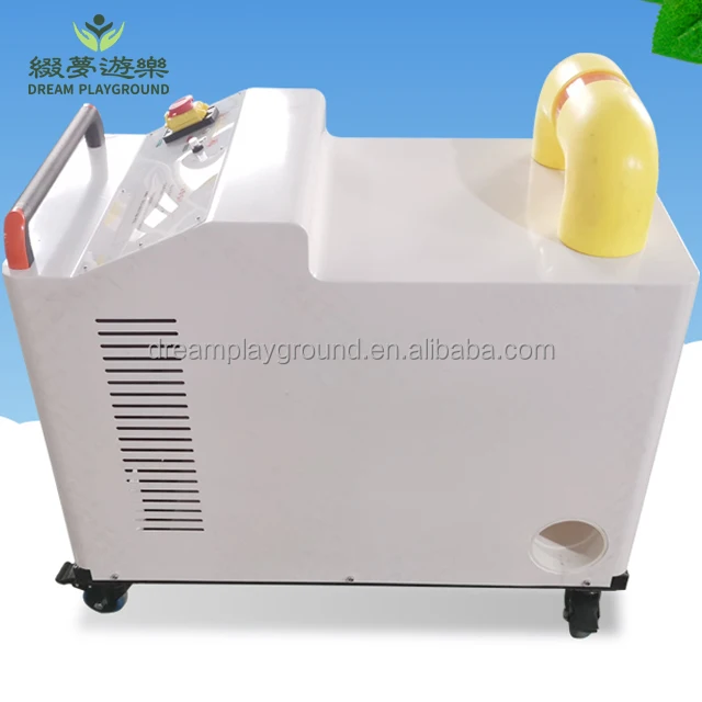 Dream commercial powerful mobile indoor playground ballpool automatic ocean ball pit dry cleaning cleaner washing washer machine