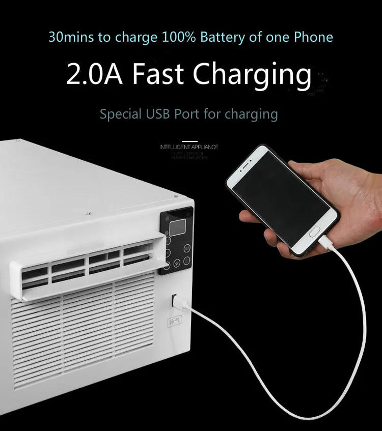 New Portable Mini Mosquito Net Air Conditioner OEM factory