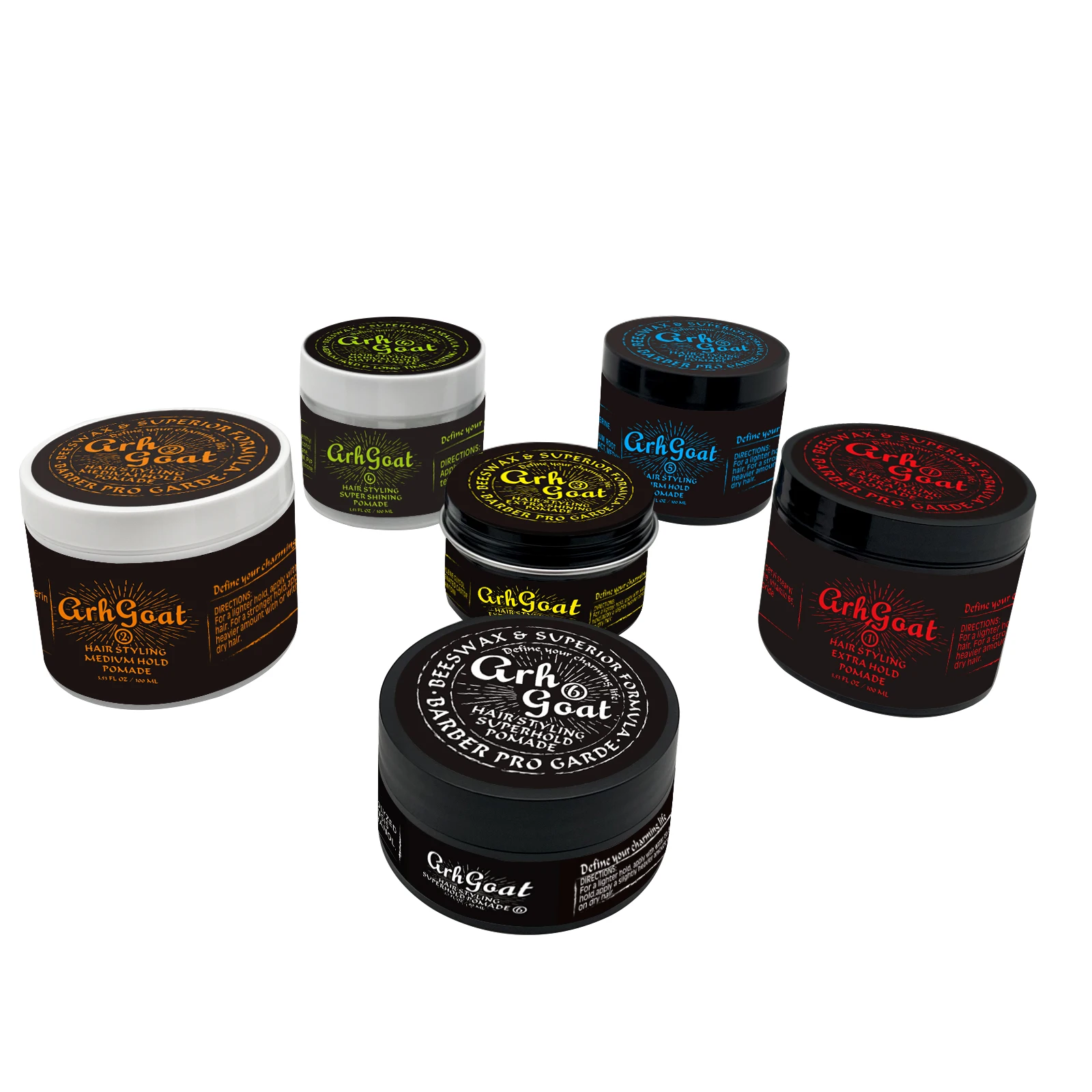 Runwing brand mens extra hold hair styling barber style gummy private label eco mens alcohol free johnny b aloe vera hair gel