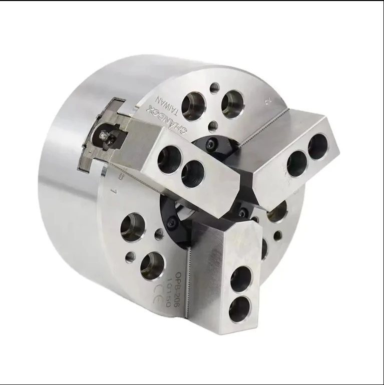 OEM High Precision Hydraulic manual lathe chuck  250mm 3 jaw chuck for lathe machine