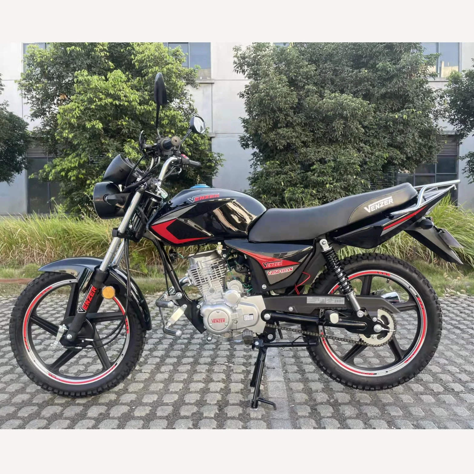 150 cc motorcycle VENZER BRAND VZ150-TITAN gasoline streetbike motorcycle China manufacturer