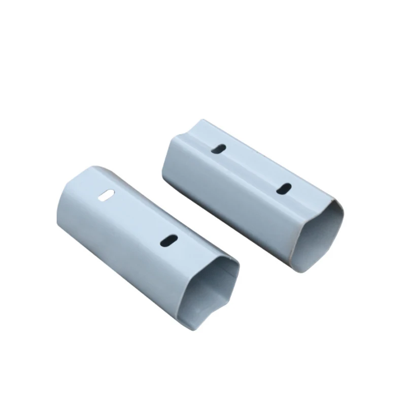 Roadside steel highway guardrail spacer block for sale