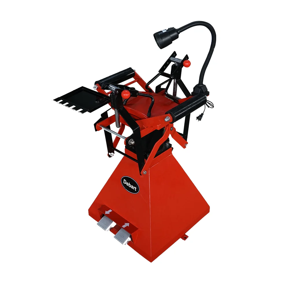 Portable Auto repair tools car  pneumatic tire expander with lamp