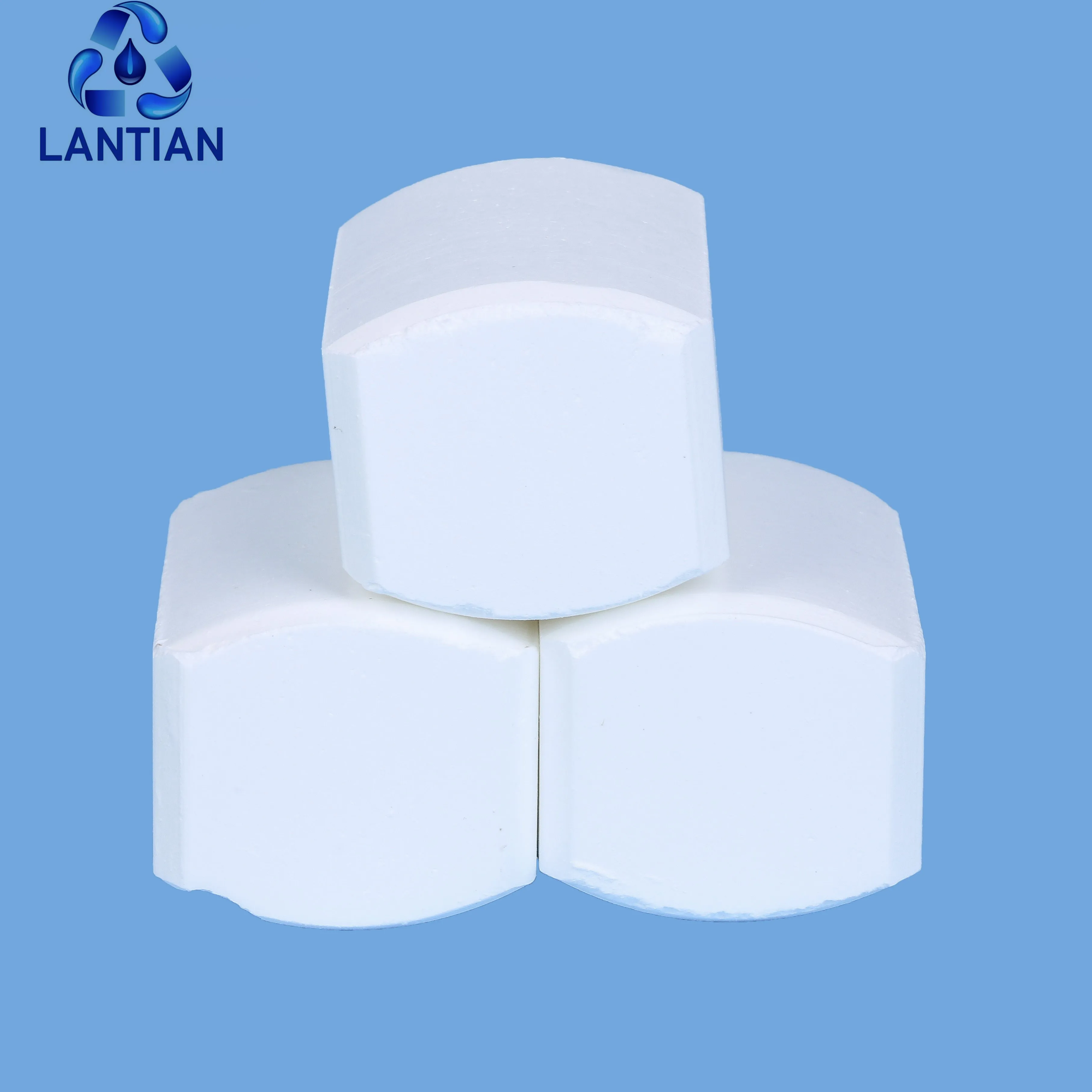 
- TCCA 90% Special-shaped tablets- Chlorine tablet water chemicals chinese supplier 