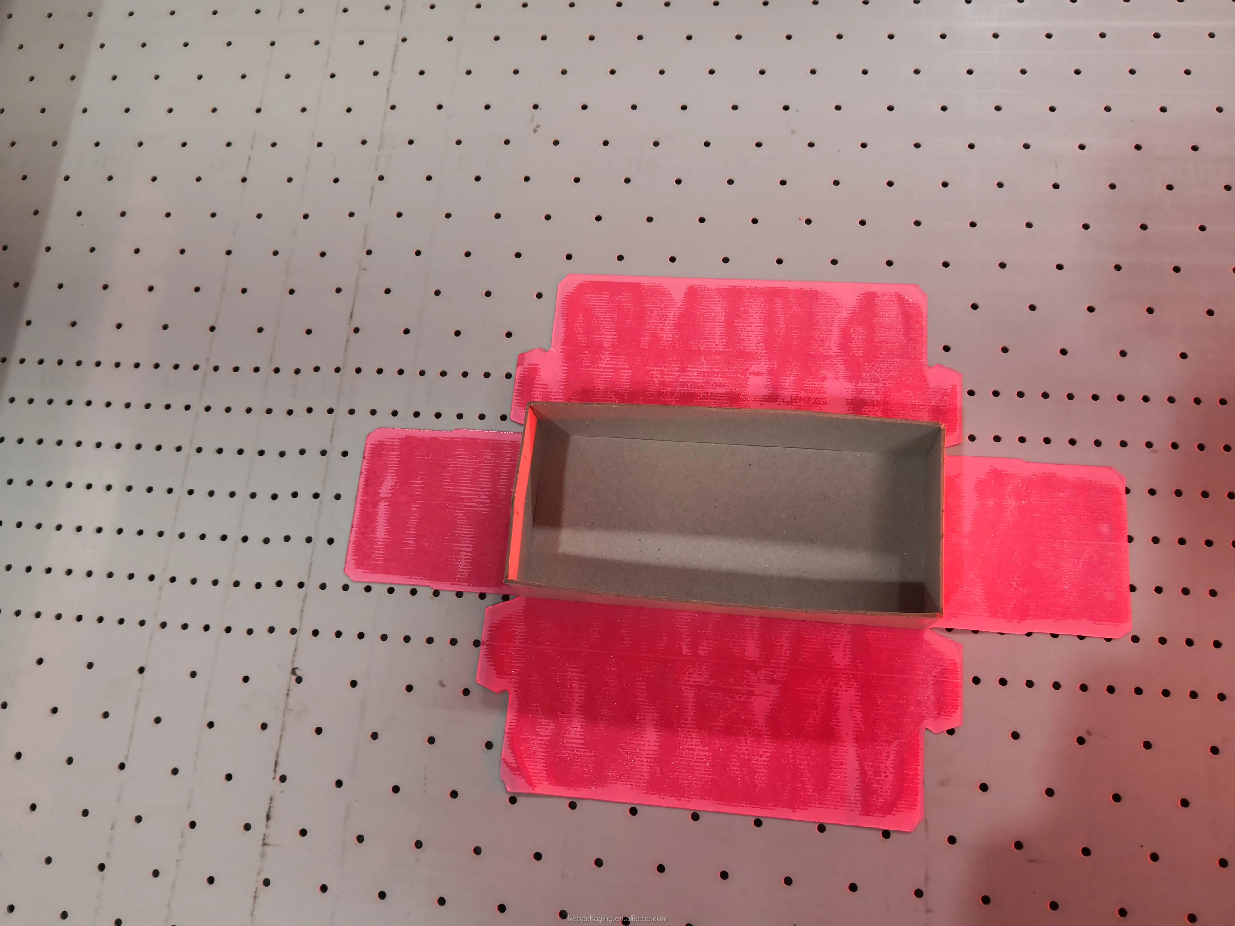 Automatic high quality shoes box corner pasting machine