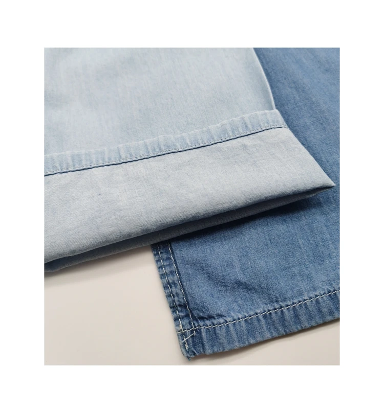 Джинсовая ткань JG1001A, 100% хлопок, 4,4 унции, оптовая продажа от производителя, джинсовая ткань