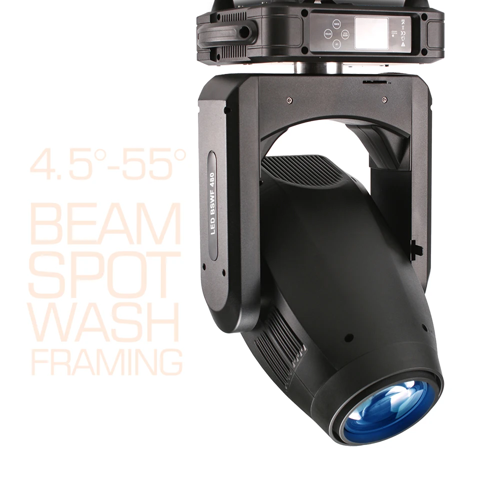 Popular CMY CTO 480W framing led stage hybrid  moving luminaire