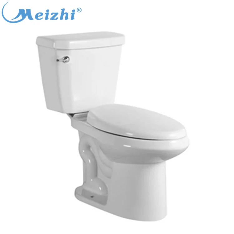Hot sale siphon split toilet ceramic toilet for South American market