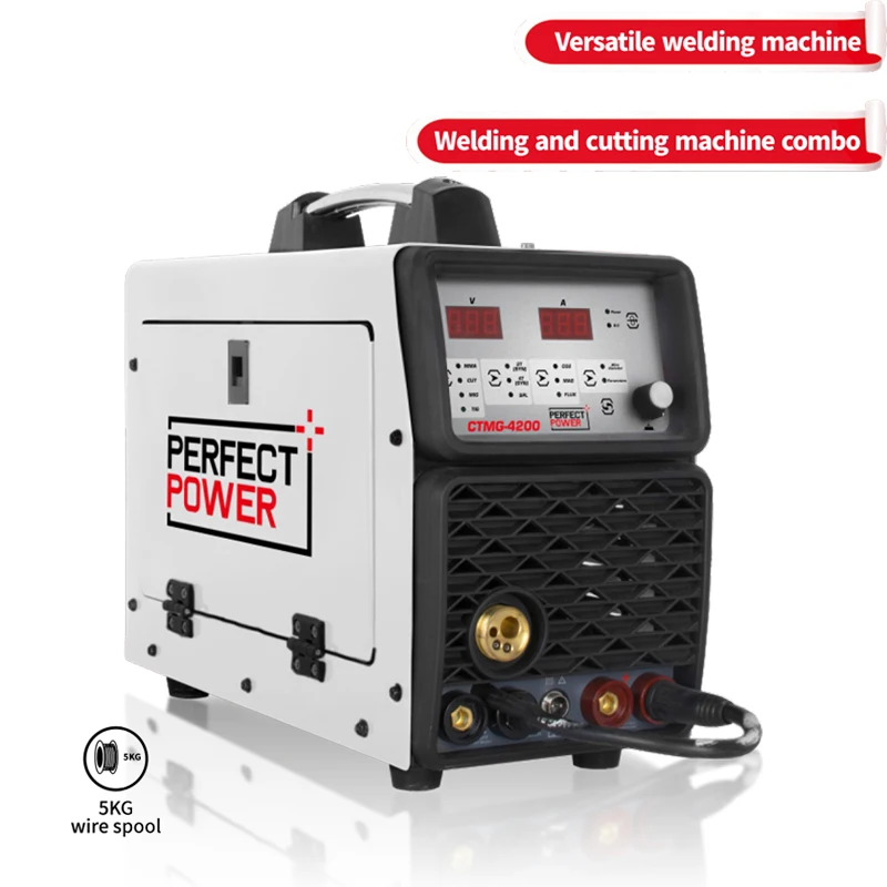 200a welding machine 5 in 1 plasma cutter mig tig mma welding machine portable mig welder 220v soldadora inverter