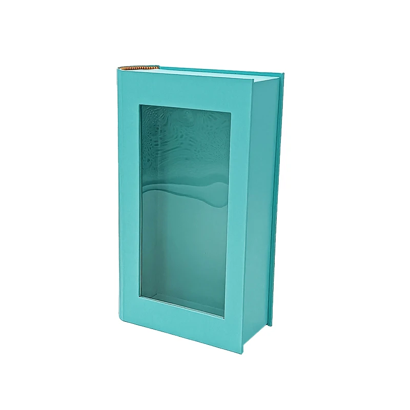 Wholesale Recyclable Custom Home Decorative Shaped Book Box Paper Packaging