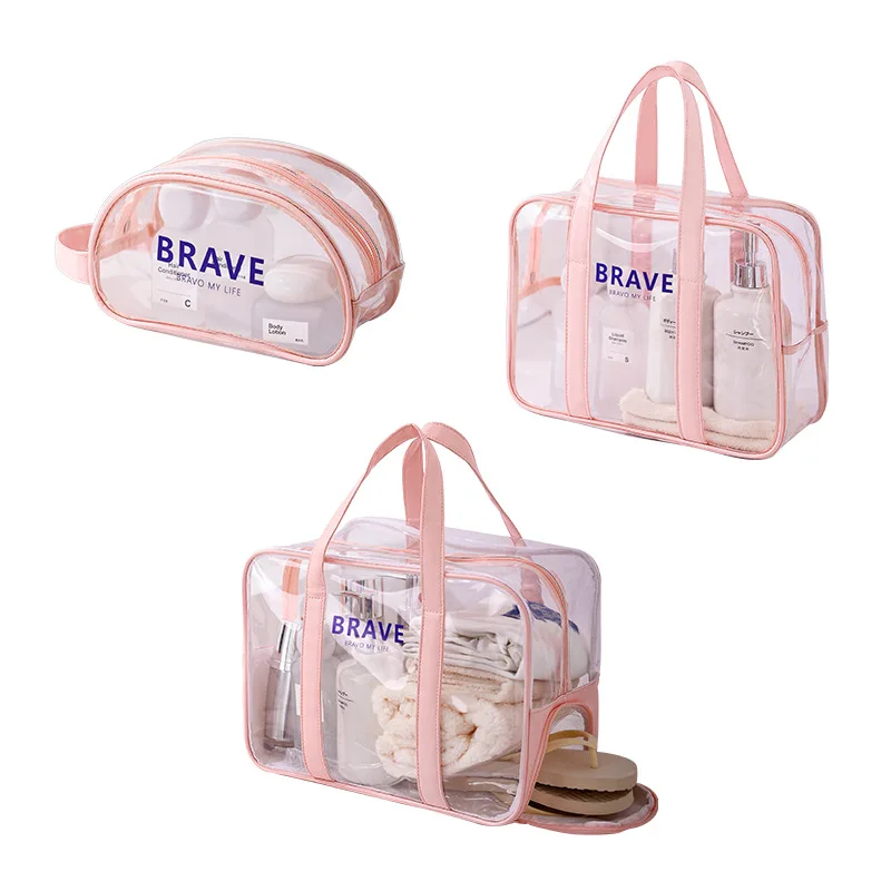 Прозрачная косметичка