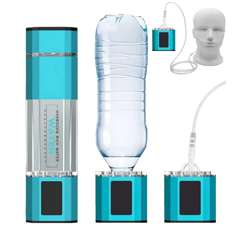 Good Reputation Quality High Concentration Intelligent Electrolysis Portable Generator Hydrogen Water Bottle