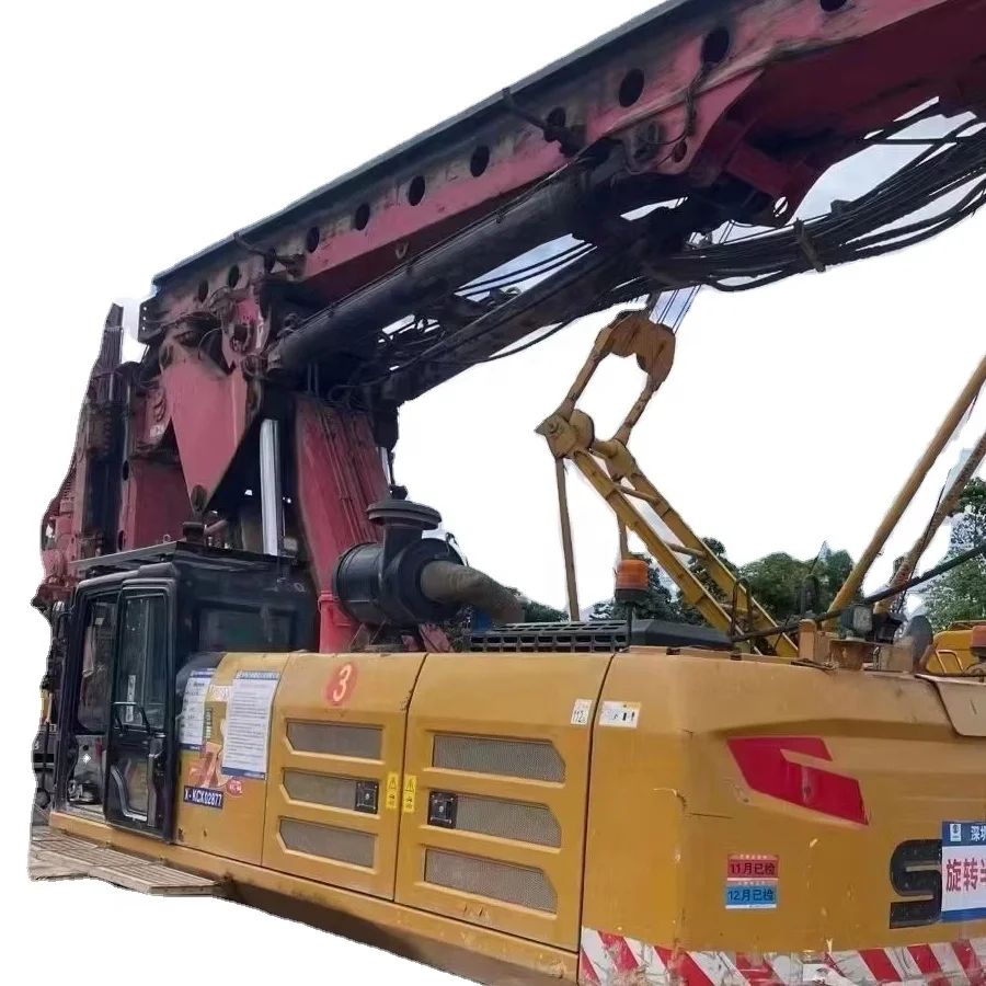 Used  Second hand Sany SR 285  winch crowded drilling rig in a good condition for a super low price !