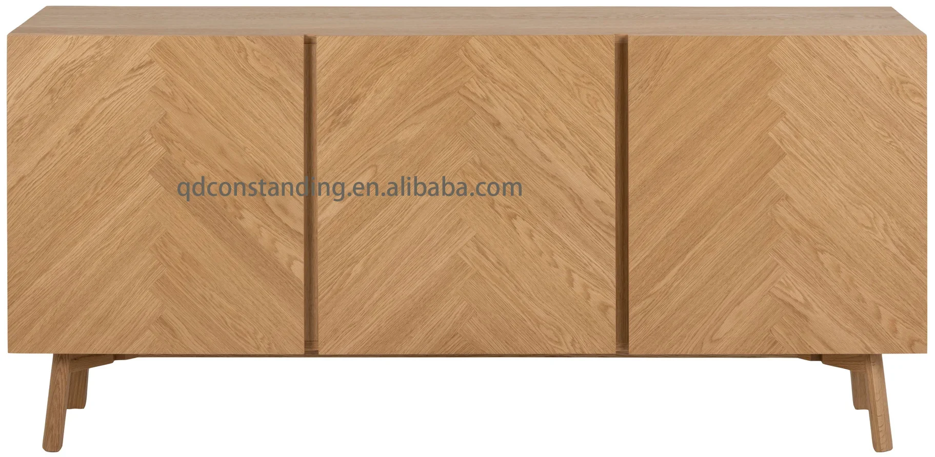 Фабрика OEM ODM, хорошее качество, деревянный 3-дверный шкаф для хранения, кухонный шкаф