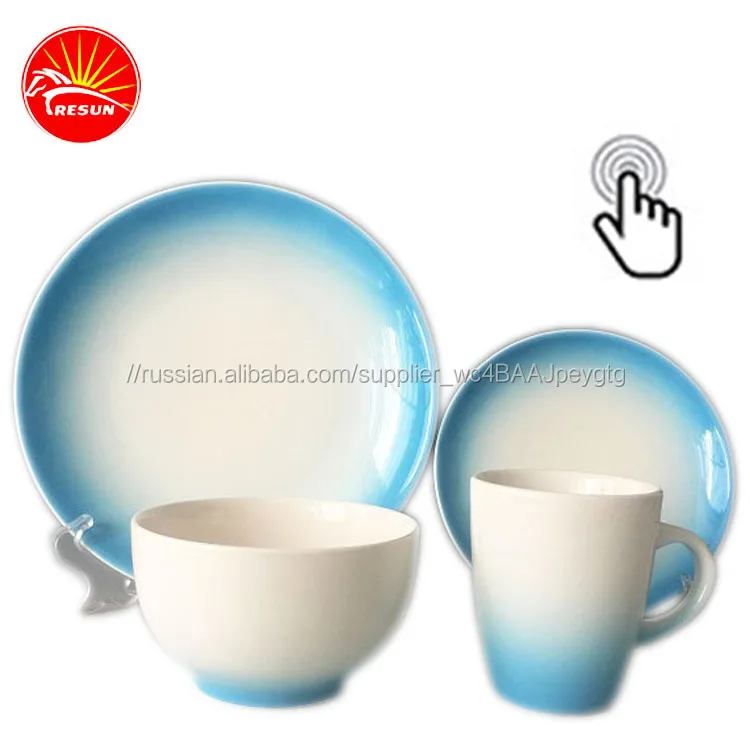 Последний ужин набор с популярным дизайном, 16 шт. печать ужин набор, керамический ужин набор