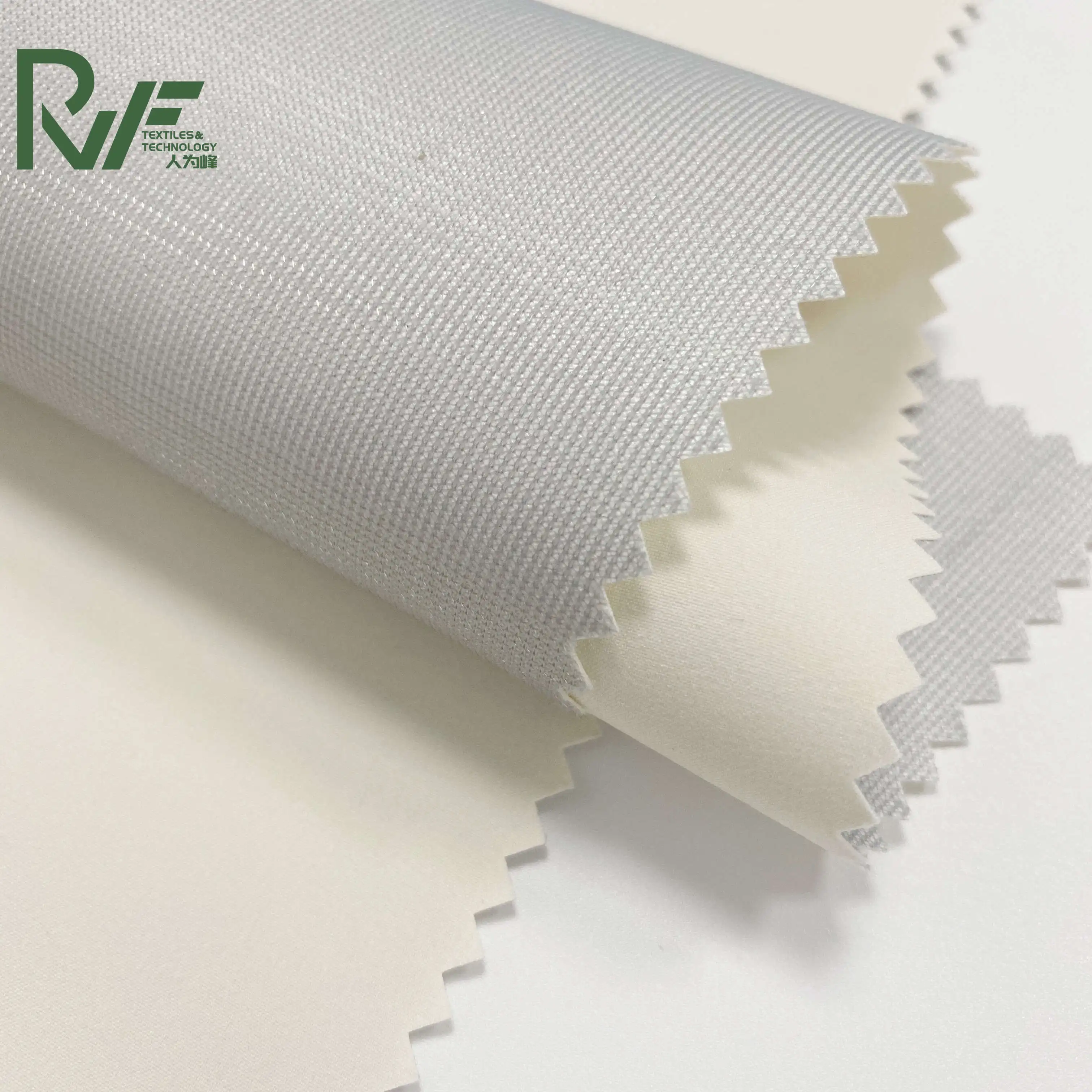 50D polyester fabric 3 layers softshell fabric TPU  laminated Tricot compound waterproof breathable for trench coat