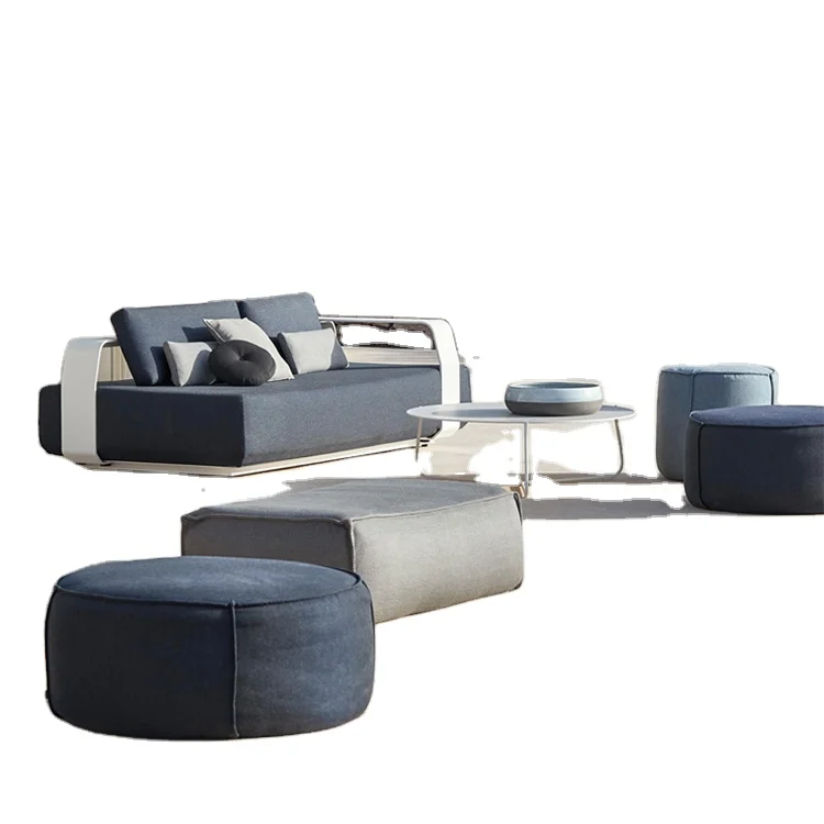 Мебель современное кресло для отдыха уличное набор удобных алюминиевых кресел сада парка