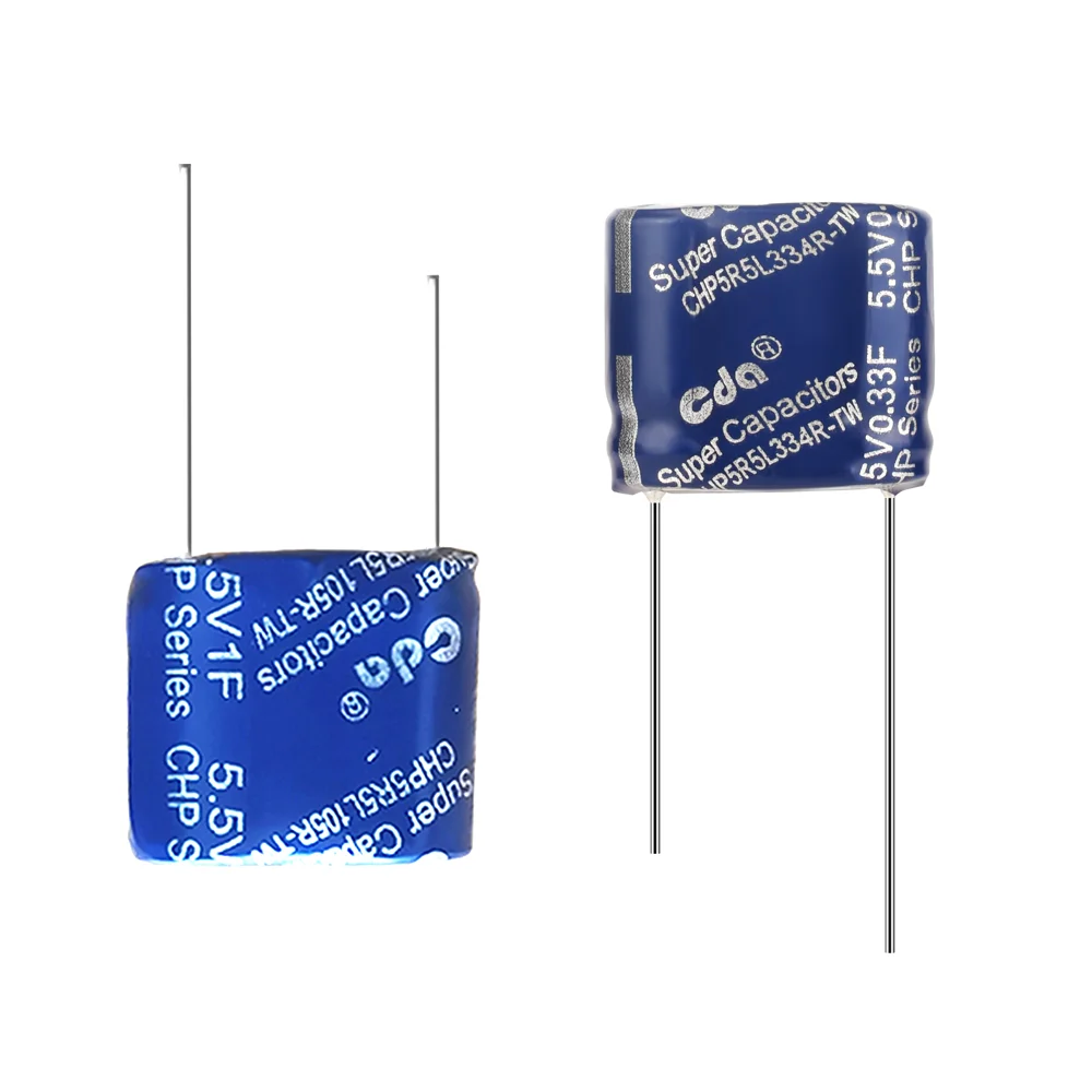 supercapacitors 15F 5.5v Ultra Capacitors Activated carbon High power Hybrid Graphene Super Capacitor 2.5F 3F 3.5F 4F 5F 7.5F